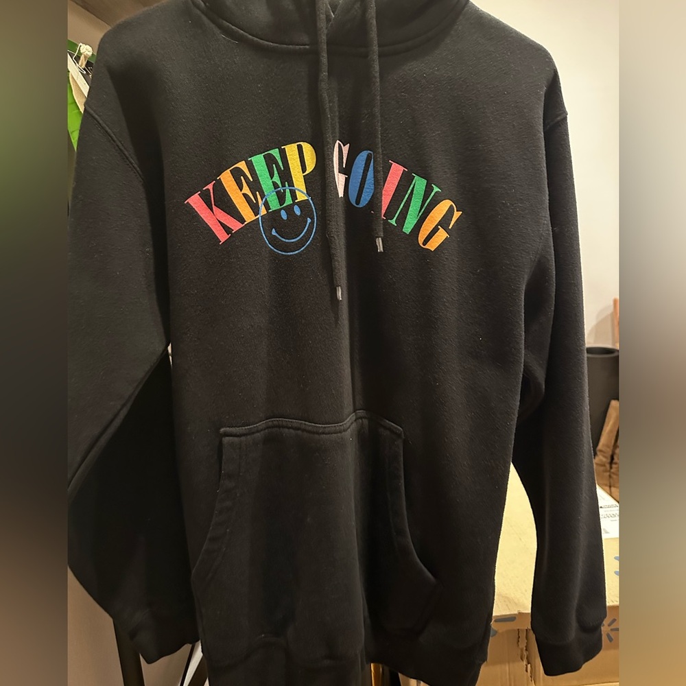 Keep Going Hoodie